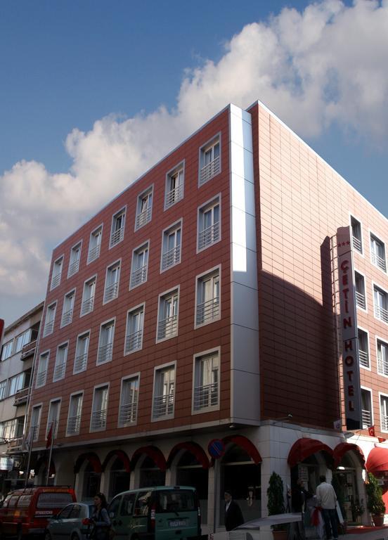 Cetin Hotel Kesan Exterior foto