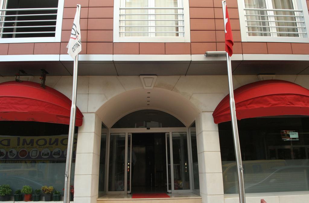 Cetin Hotel Kesan Exterior foto